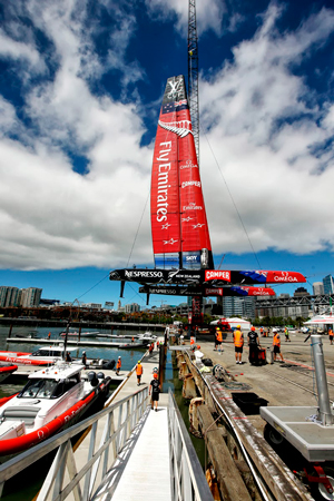 Emirates Team New Zealand