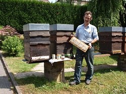 Франк Крозе и пчелиные улья компании Jaeger-LeCoultre