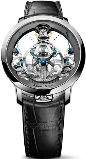 Часы Arnold & Son Time Pyramid (Ref. 1TPAS.S01A.C124S)