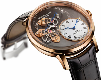Часы Arnold & Son Dial Side True Beat (DSTB) (Ref. 1ATAR.L01A.C120A)