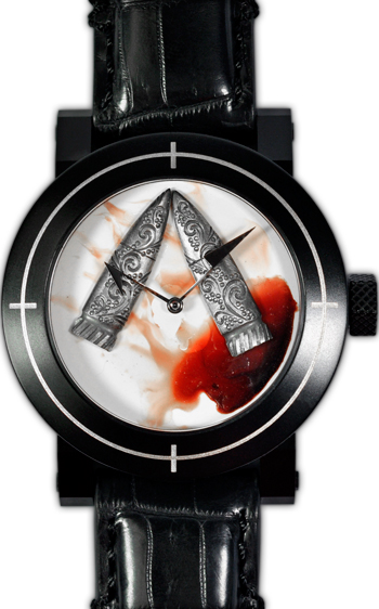 часы ArtyA Werewolf Blood and Bullets