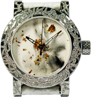 часы Winter Snowflakes