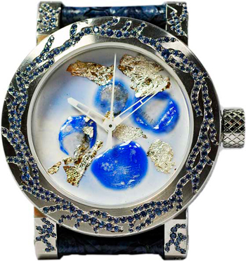 часы Winter Snowflakes