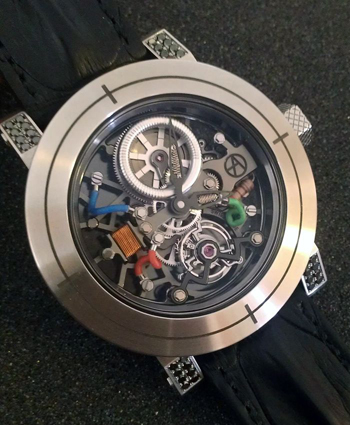 часы Artya Skeleton Tourbillon