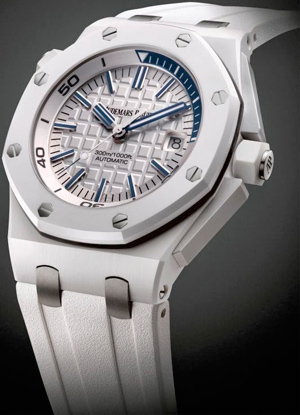  Audemars Piguet Royal Oak Offshore Diver White Ceramic (Ref. 15707CB.OO.A010CA.01)