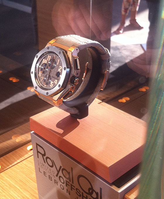 Royal Oak Offshore LeBron James от Audemars Piguet