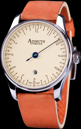 часы с обратным ходом Azimuth Back in time часы с обратным ходом Azimuth Back in time