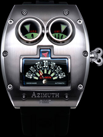  Azimuth Mr Roboto