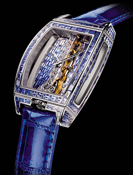 Часы Corum Golden Bridge