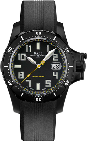 Часы ENGINEER Hydrocarbon BLACK от BALL Watch Co.