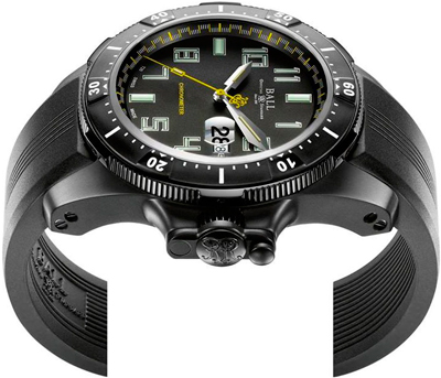 Часы ENGINEER Hydrocarbon BLACK от BALL Watch Co.