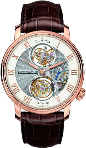 Часы Blancpain Le Brassus Tourbillon Carrousel (Ref. 2322-3631-55B)