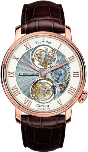  Blancpain Le Brassus Tourbillon Carrousel (Ref. 2322-3631-55B)