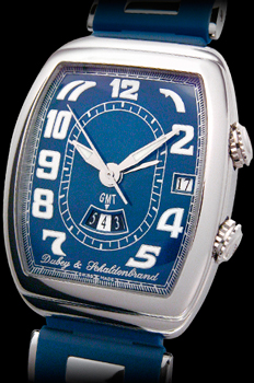 Часы Sonnerie GMT от Dubey & Schaldenbrand