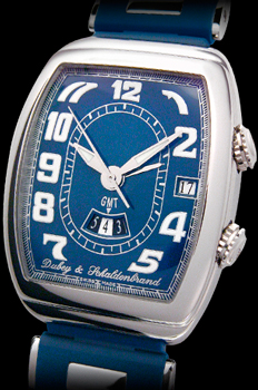 Часы Sonnerie GMT от Dubey & Schaldenbrand Часы Sonnerie GMT от Dubey & Schaldenbrand