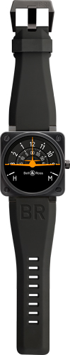  Bell & Ross BR01 Turn Coordinator