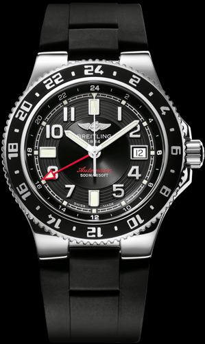 часы Breitling Superocean GMT