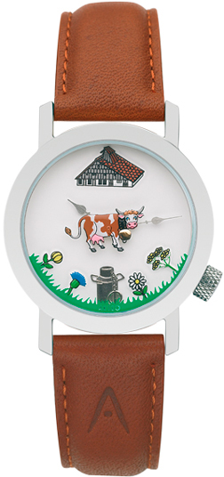 часы Akteo-Akteo BROWN COW часы Akteo-Akteo BROWN COW