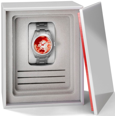Часы Red Ocean Orbit (Pacific) Milgauss от Bamford Watch Department (BWD) Часы Red Ocean Orbit (Pacific) Milgauss от Bamford Watch Department (BWD)