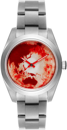 Часы Red Ocean Orbit (Pacific) Milgauss от Bamford Watch Department (BWD) Часы Red Ocean Orbit (Pacific) Milgauss от Bamford Watch Department (BWD)