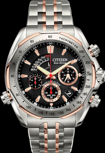 Электронные часы с репетиром Citizen Signature Collection Grand Complication (Ref. BZ0016-50E)
