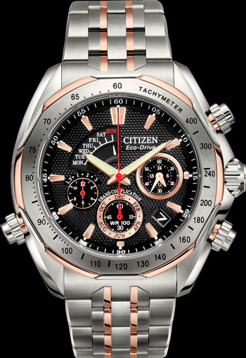 Электронные часы с репетиром Citizen Signature Collection Grand Complication (Ref. BZ0016-50E) Электронные часы с репетиром Citizen Signature Collection Grand Complication (Ref. BZ0016-50E)