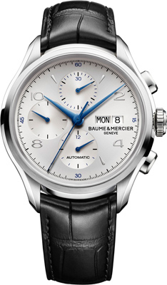 Часы Baume & Mercier Clifton Chronograph (Ref. 10123)