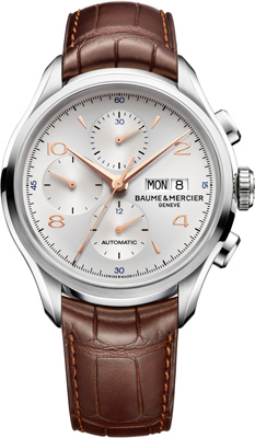 Часы Baume & Mercier Clifton Chronograph (Ref. 10129)