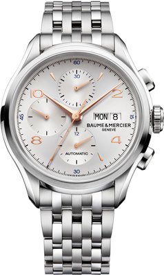 Часы Baume & Mercier Clifton Chronograph (Ref. 10130)