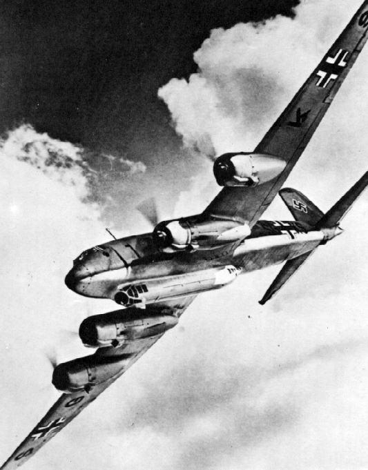 самолёт Fock-Wulf FW 200 Condor самолёт Fock-Wulf FW 200 Condor