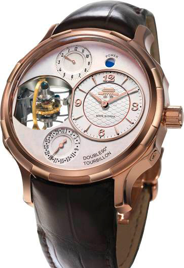  Beijing Watch Tai Chi II Double 90° Tourbillon