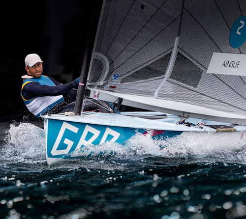 Посланник Corum Бен Эйнсли – обладатель премии Rolex World Sailor of the Year