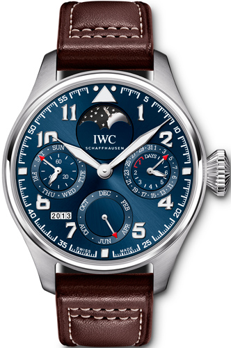 Часы IWC Big Pilot’s Watch Perpetual Calendar Edition “Le Petit Prince” (Ref. IW502801)