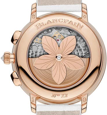 задняя сторона часов Chronograph Large Date