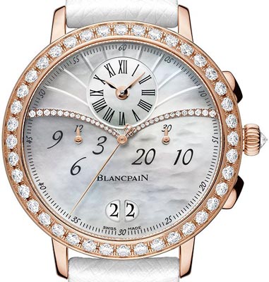 Великолепные женские часы Chronograph Large Date от Blancpain