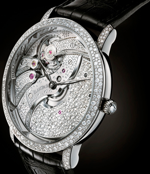 часы Villeret Mouvement Inversé