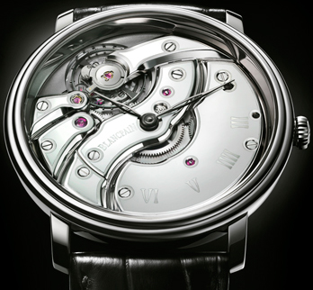 часы Villeret Mouvement Inversé