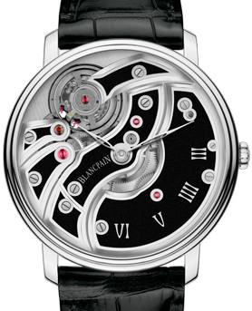часы Villeret Mouvement Inversé