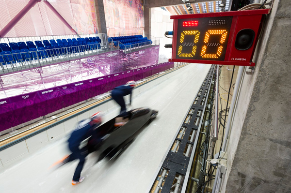Omega официальный хронометрист Олимпийских зимних игр в Сочи