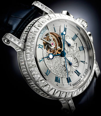 Часы Breguet Marine Tourbillon High Jewellery