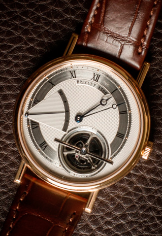 Часы Classique Tourbillon Extra-Thin от Breguet
