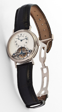 часы Brevet du 7 Messidor An 9.Tourbillon