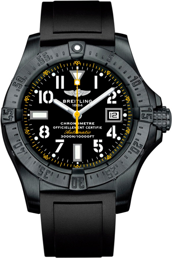 часы Avenger Seawolf Code Yellow