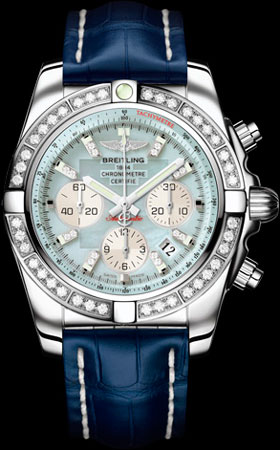 Мужские часы с бриллиантами Breitling Chronomat 44 Spesial Series