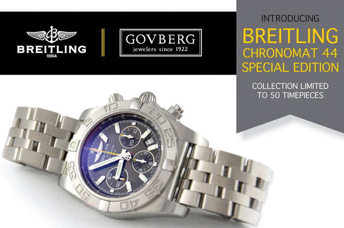 часы Chronomat 44 Special Edition от Breitling