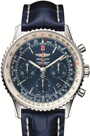  Breitling Navitimer Blue Sky