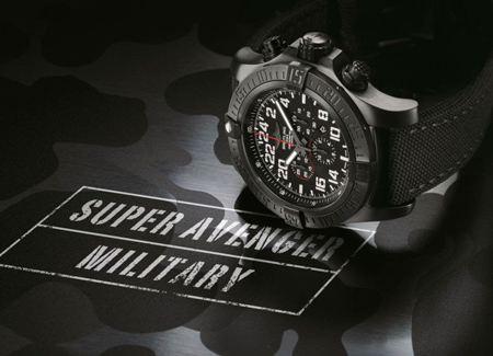 Часы Super Avenger Military Limited Series от Breitling