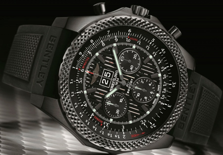  Breitling for Bentley - Bentley 6.75 Midnight Carbon chronograph