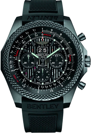 Часы Breitling for Bentley - Bentley 6.75 Midnight Carbon chronograph