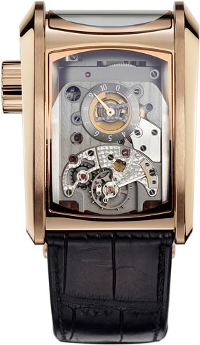 задняя сторона часов Fleurier Bugatti Super Sport